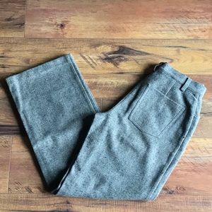 J Crew vintage poly wool blend pants